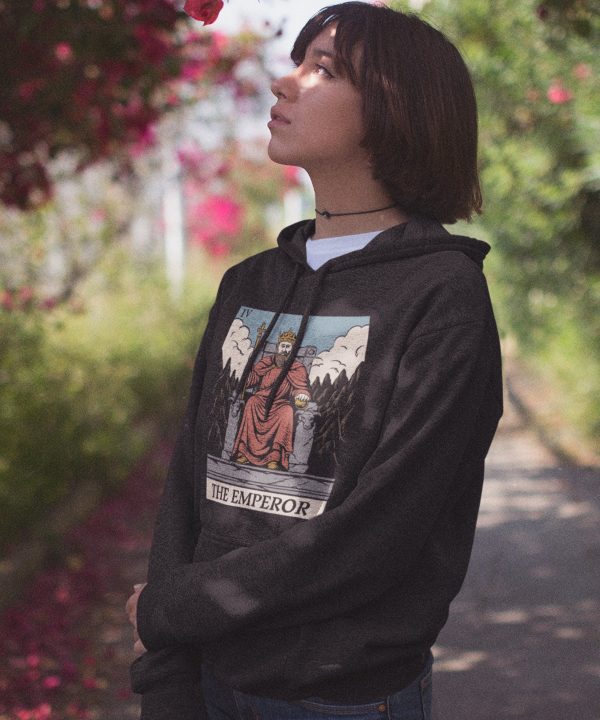 iv. The Emperor Tarot Hoodie - Image 6