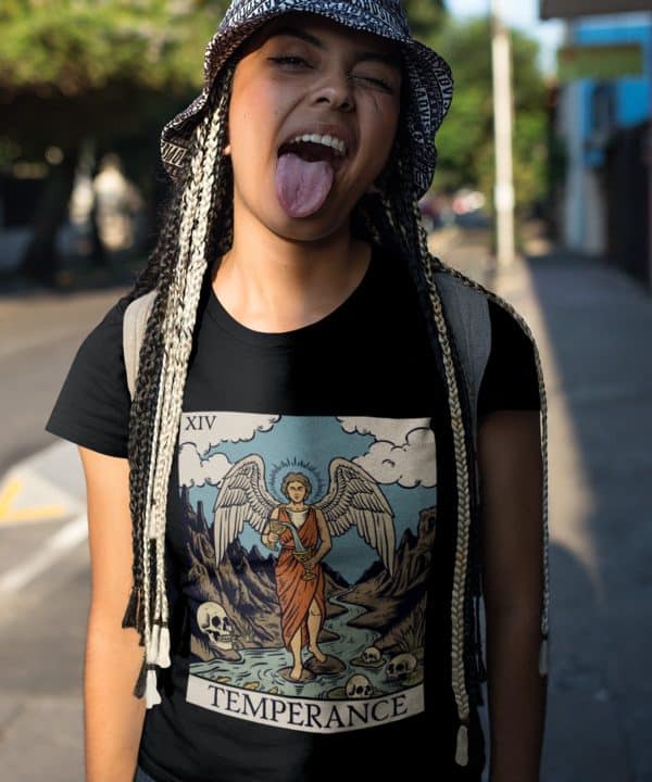 xiv. Temperance Tarot Tee - Image 3