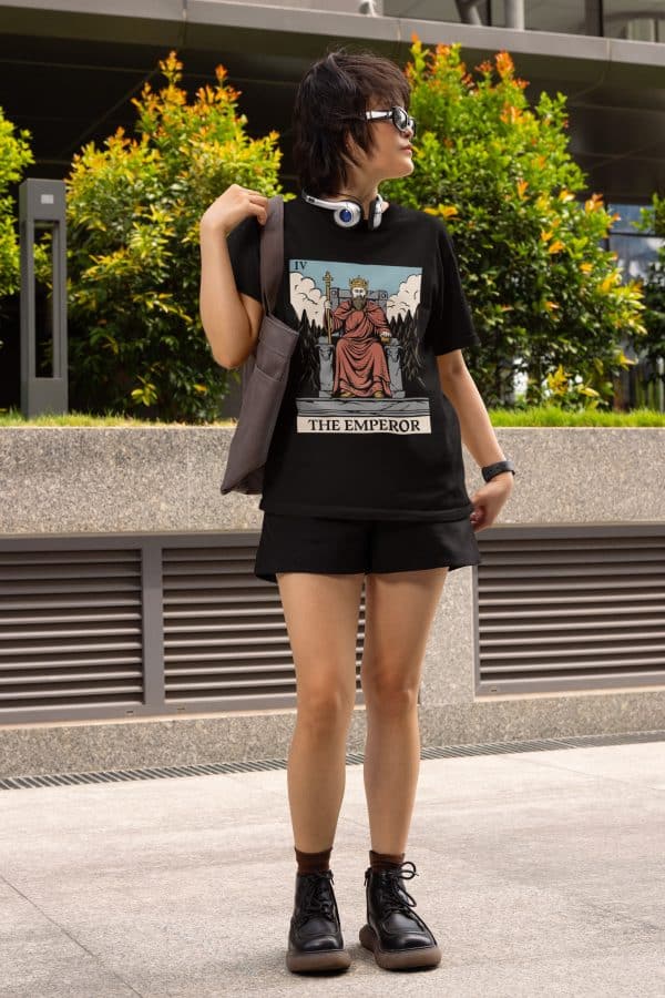 iv. The Emperor Tarot Tee - Image 5