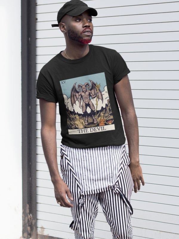 xv. The Devil Tarot Tee - Image 5