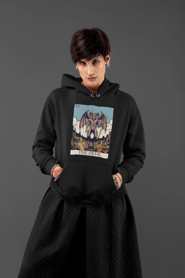 xv. The Devil Tarot Hoodie - Image 4