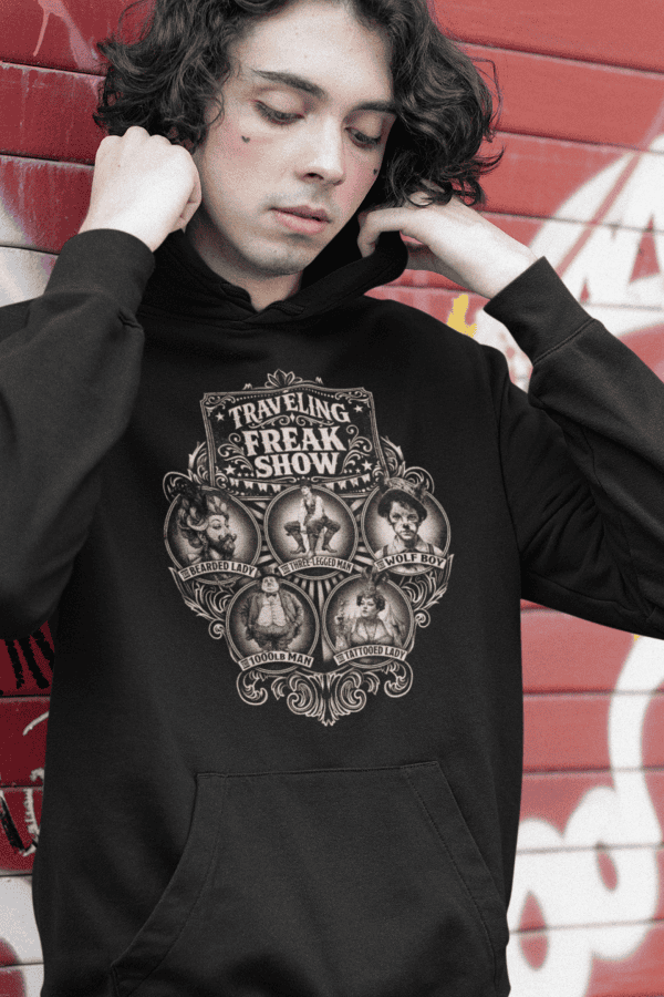 Freak Show Hoodie - Image 6