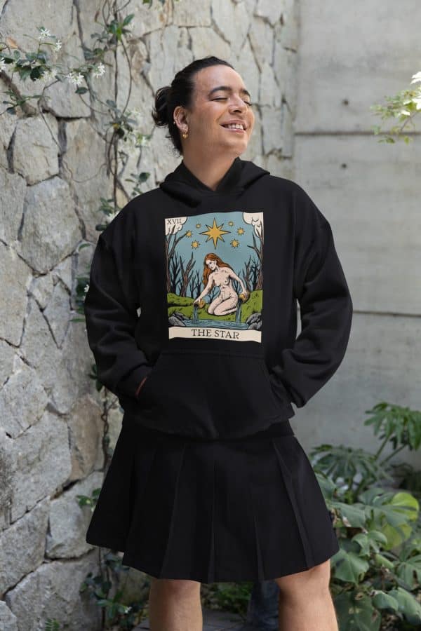 xvii. The Star Tarot Hoodie - Image 4