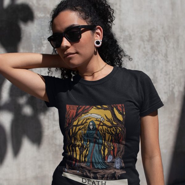 xiii. Death Tarot Tee - Image 5