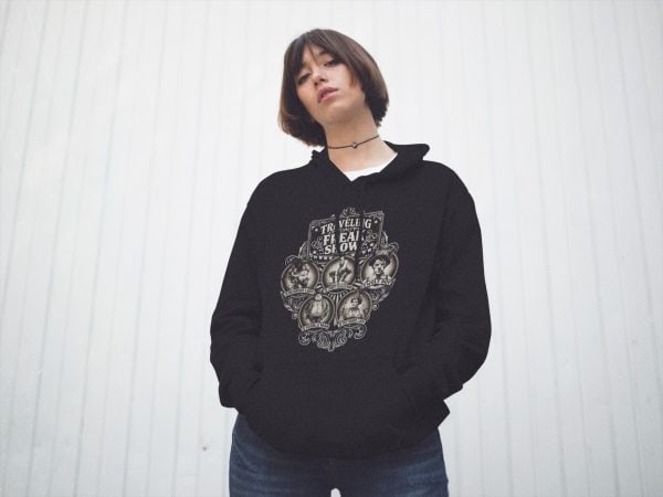 Freak Show Hoodie - Image 4
