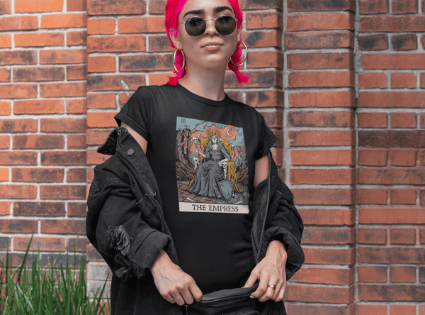 iii. The Empress Tarot Tee - Image 4