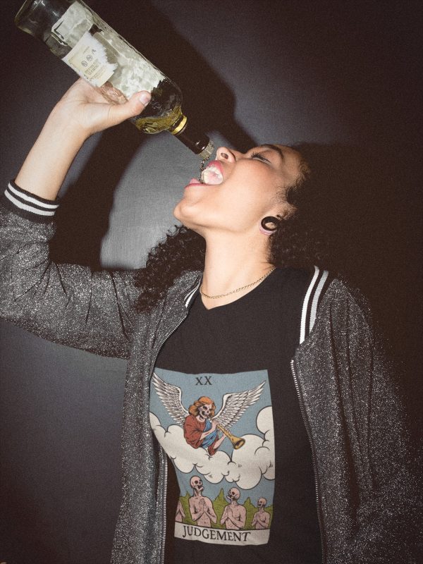 xx. Judgement Tarot Tee - Image 5