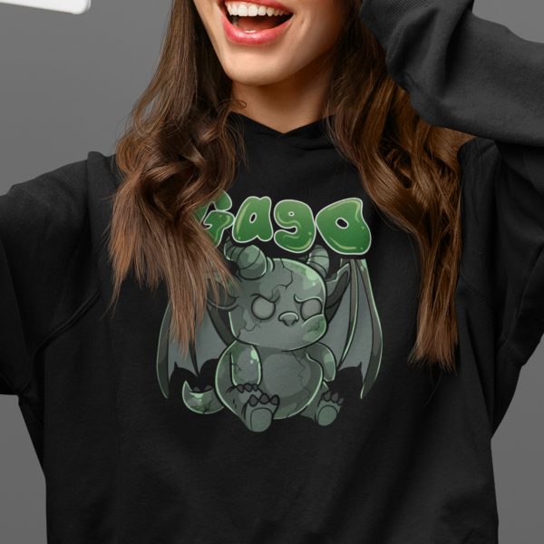 Gago Cropped Hoodie - Image 3