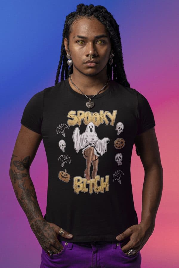 Spooky Bitch Tee - Image 6