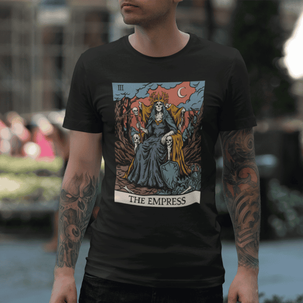 iii. The Empress Tarot Tee - Image 5
