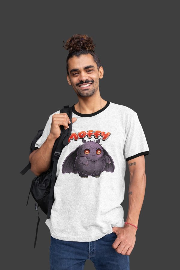 cute chibi mothman ringer on punk model