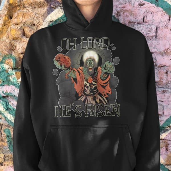 Zombie Jesus Hoodie - Image 4