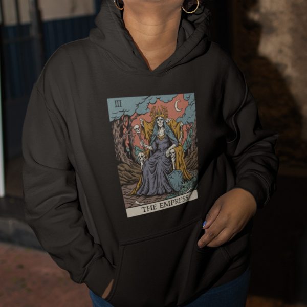 iii. The Empress Tarot Hoodie - Image 4
