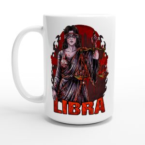 Libra Zodiac 15oz Mug