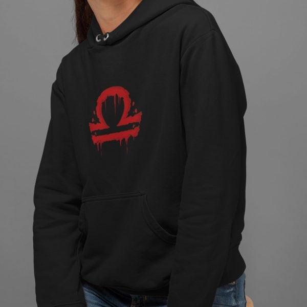 Libra Zodiac Hoodie - Image 5