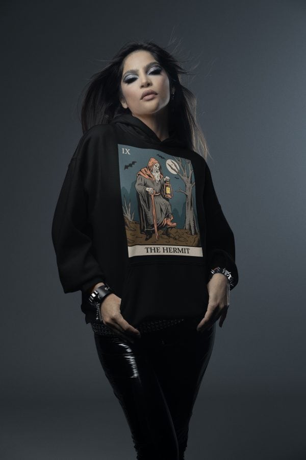 ix. The Hermit Tarot Hoodie - Image 4