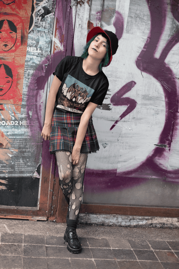 xv. The Devil Tarot Tee - Image 3