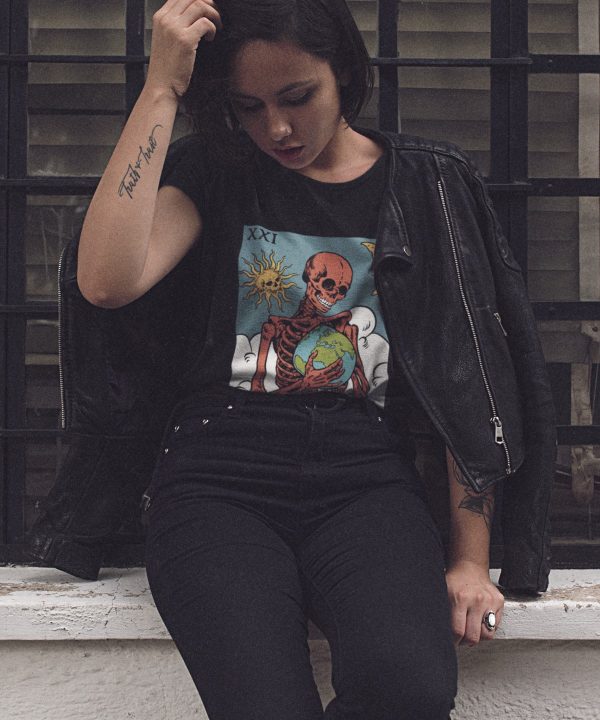 xxi. The World Tarot Tee - Image 6