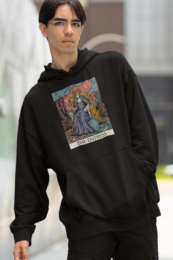 iii. The Empress Tarot Hoodie - Image 3