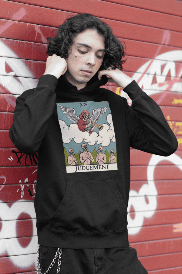 xx. Judgement Tarot Hoodie - Image 6