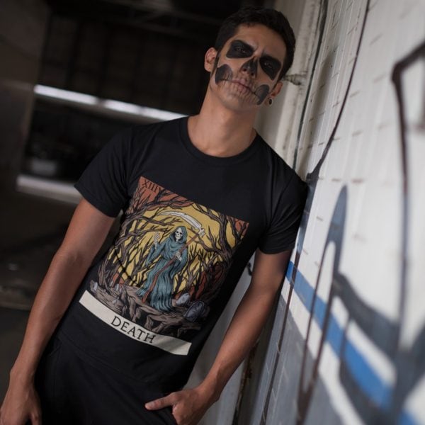xiii. Death Tarot Tee - Image 4