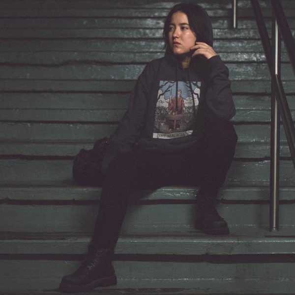 i. The Magician Tarot Hoodie - Image 5