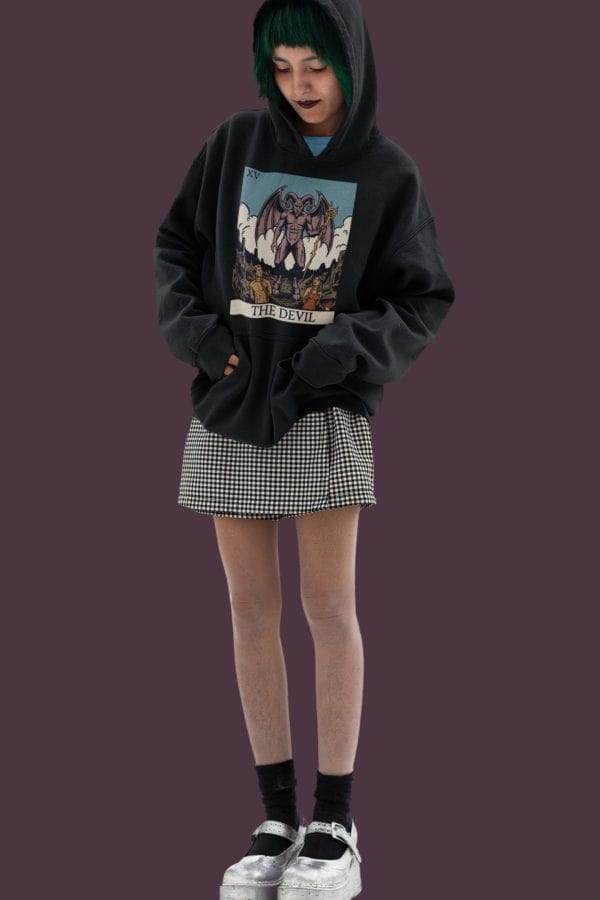 xv. The Devil Tarot Hoodie - Image 6