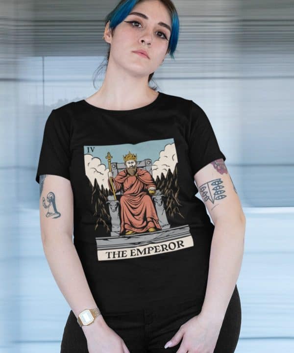 iv. The Emperor Tarot Tee - Image 6