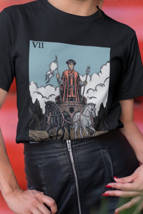 vii. The Chariot Tarot Tee - Image 5
