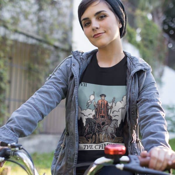 vii. The Chariot Tarot Tee - Image 4