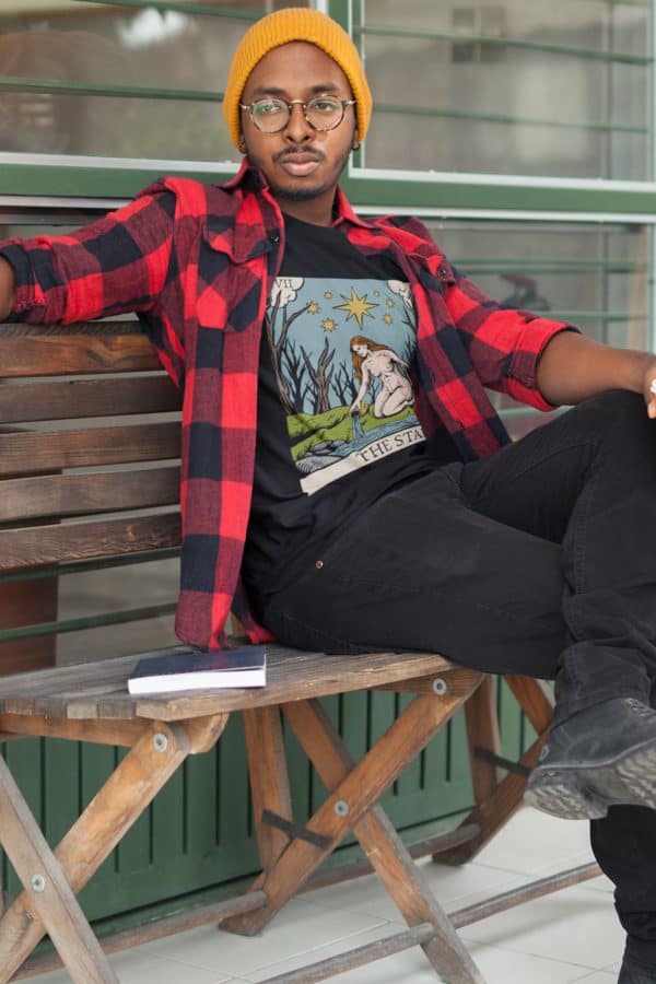 xvii. The Star Tarot Tee - Image 4