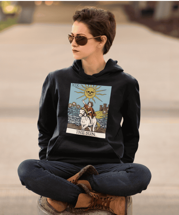 xix. The Sun Tarot Hoodie - Image 4
