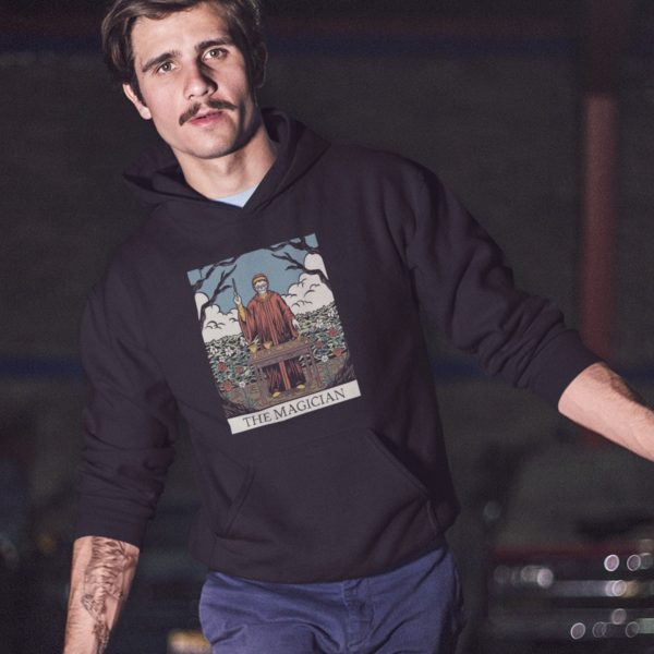 i. The Magician Tarot Hoodie - Image 3