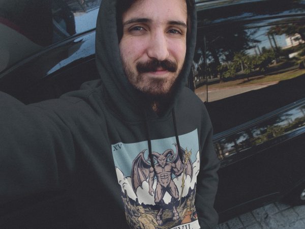 xv. The Devil Tarot Hoodie - Image 7