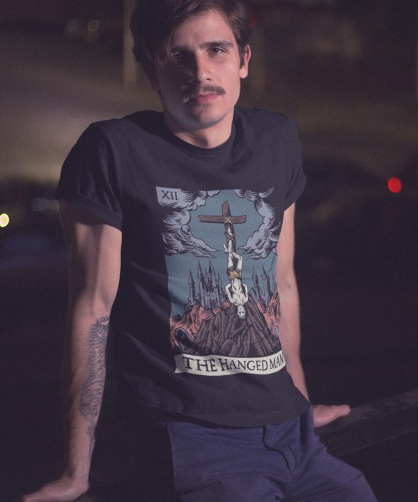 xii. The Hanged Man Tarot Tee - Image 4