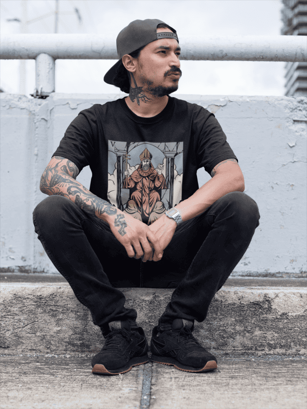 v. The Hierophant Tarot Tee - Image 3