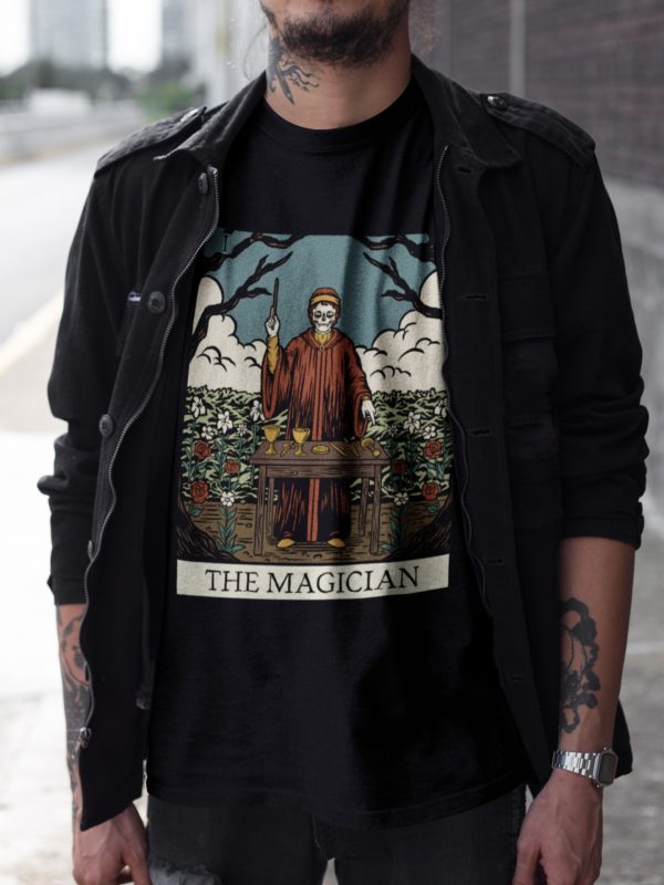 i. The Magician Tarot Tee - Image 5