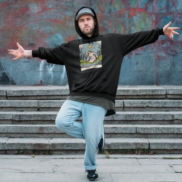 xvii. The Star Tarot Hoodie - Image 5