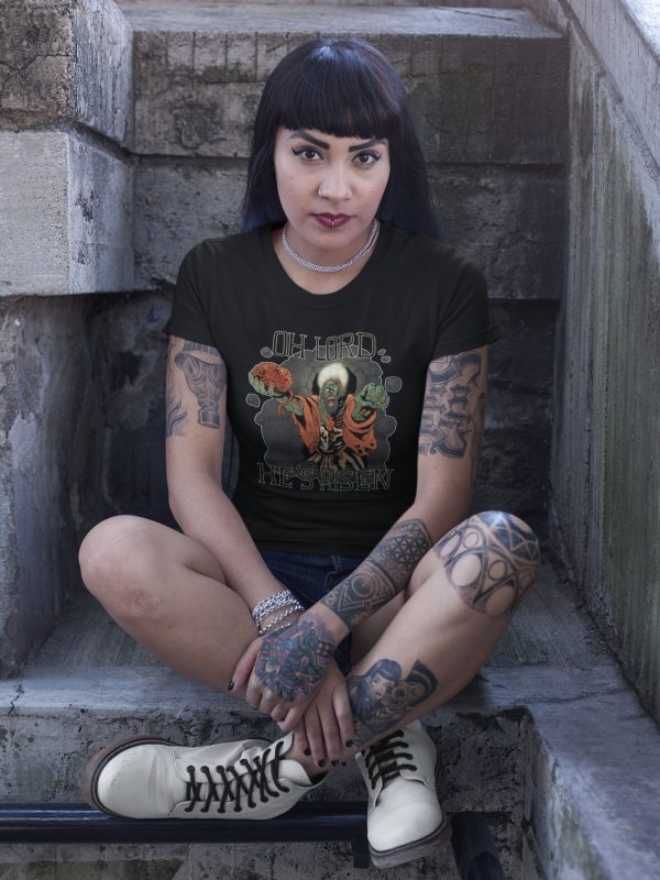 Zombie Jesus Tee - Image 6