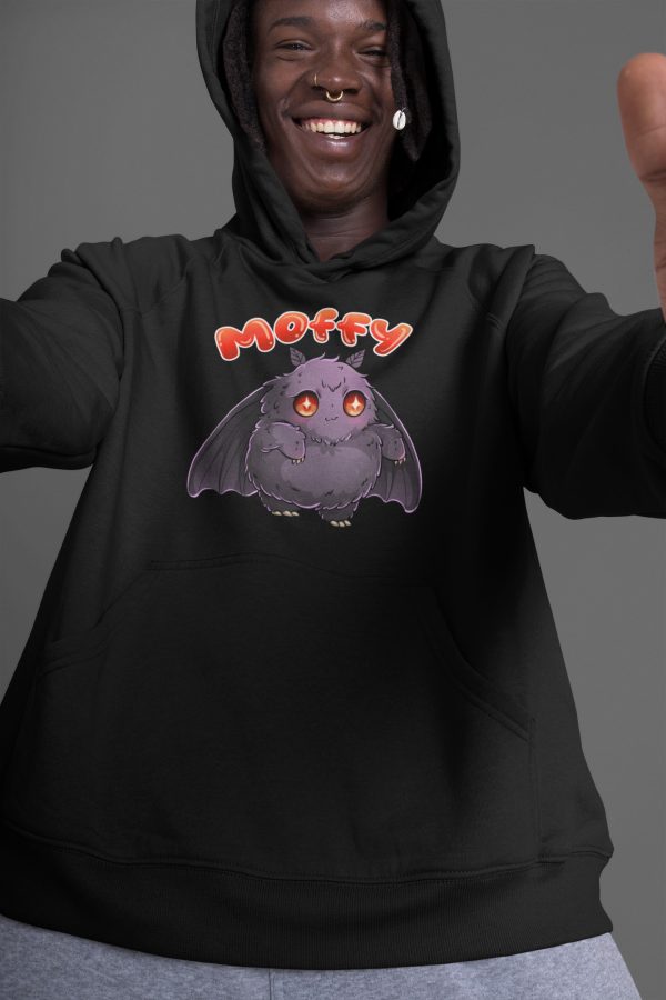 Cute mothman hoodie