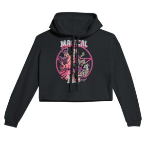 Magical MF Cropped Hoodie