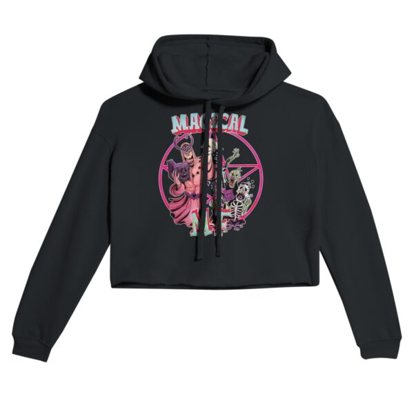 Magical MF Cropped Hoodie