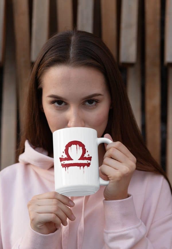Libra Zodiac 15oz Mug - Image 5