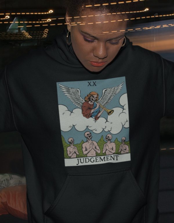 xx. Judgement Tarot Hoodie - Image 4