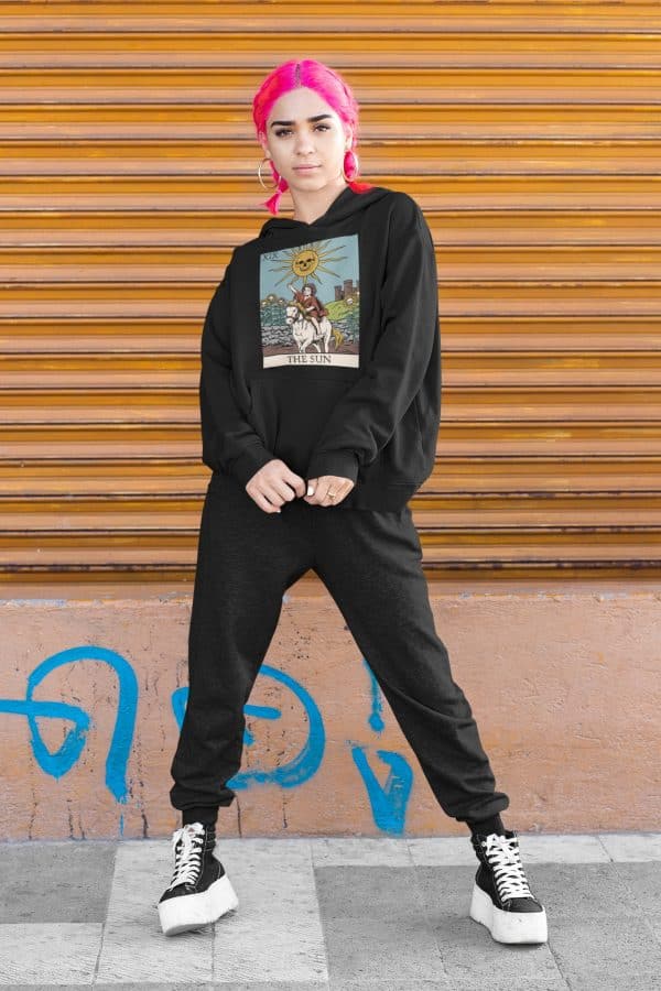 xix. The Sun Tarot Hoodie - Image 3