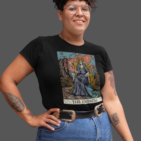 iii. The Empress Tarot Tee - Image 6