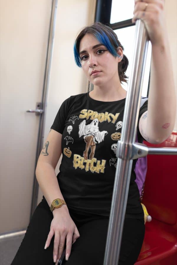 Spooky Bitch Tee - Image 5