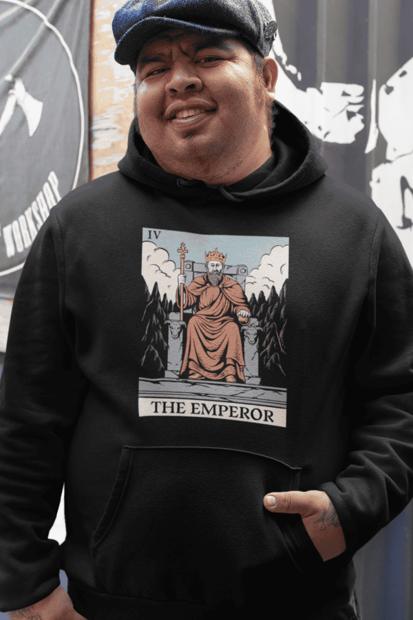 iv. The Emperor Tarot Hoodie - Image 5