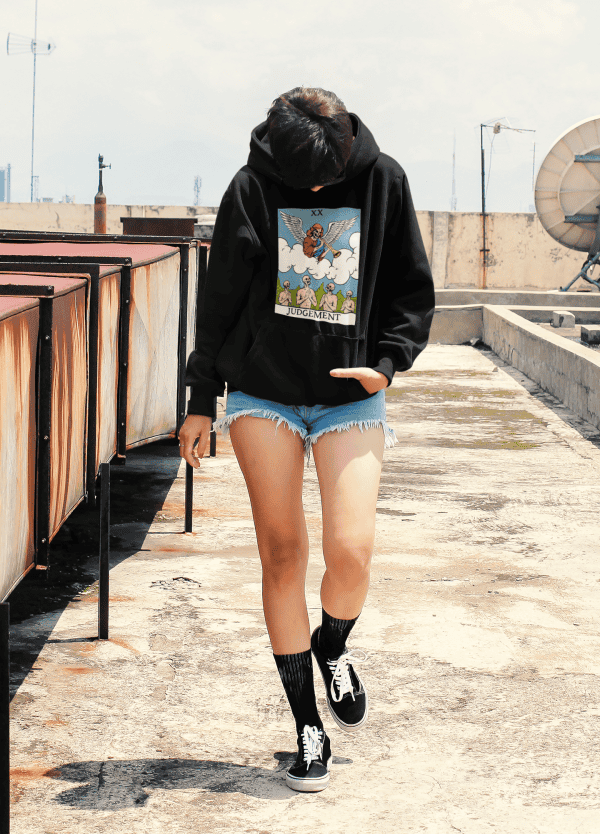 xx. Judgement Tarot Hoodie - Image 5