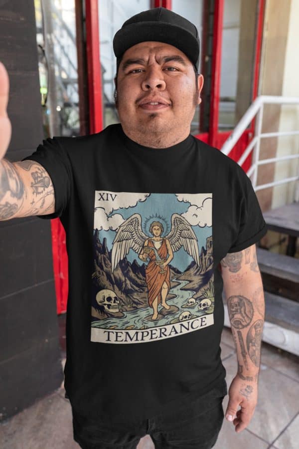 xiv. Temperance Tarot Tee - Image 4
